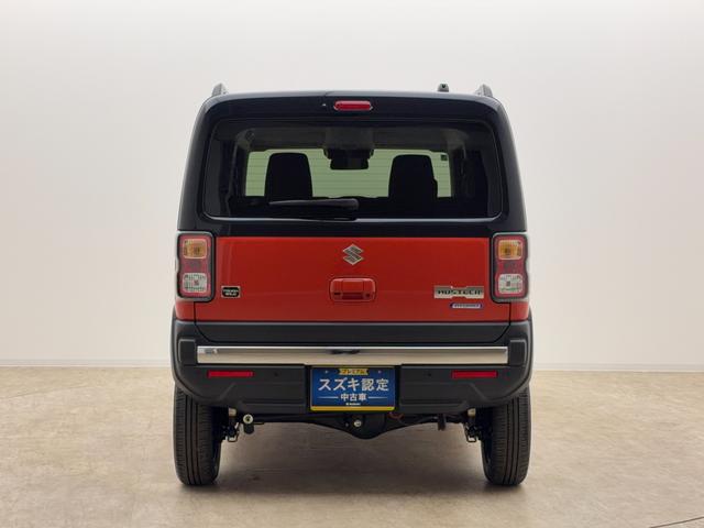 ハスラー タフワイルド 3型 4WD 全方位カメラ付9インチナビ! 当社パックで快適に! アルミホイール LEDヘッドランプ LEDフォグランプ SRSエアバック オートライト イモビライザー プッシュスタート シートヒーター 衝突被害軽減ブレーキ(28枚目)