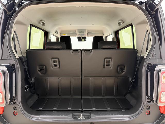 ハスラー タフワイルド 3型 4WD 全方位カメラ付9インチナビ! 当社パックで快適に! アルミホイール LEDヘッドランプ LEDフォグランプ SRSエアバック オートライト イモビライザー プッシュスタート シートヒーター 衝突被害軽減ブレーキ(46枚目)