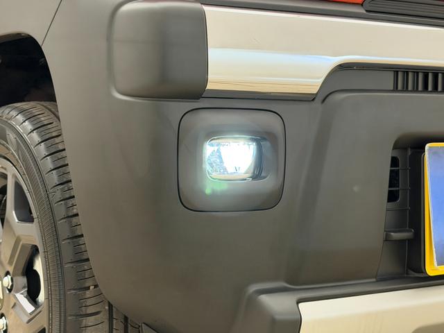 ハスラー タフワイルド 3型 4WD 全方位カメラ付9インチナビ! 当社パックで快適に! アルミホイール LEDヘッドランプ LEDフォグランプ SRSエアバック オートライト イモビライザー プッシュスタート シートヒーター 衝突被害軽減ブレーキ(50枚目)
