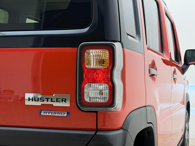 ハスラー タフワイルド 3型 4WD 全方位カメラ付9インチナビ! 当社パックで快適に! アルミホイール LEDヘッドランプ LEDフォグランプ SRSエアバック オートライト イモビライザー プッシュスタート シートヒーター 衝突被害軽減ブレーキ(51枚目)