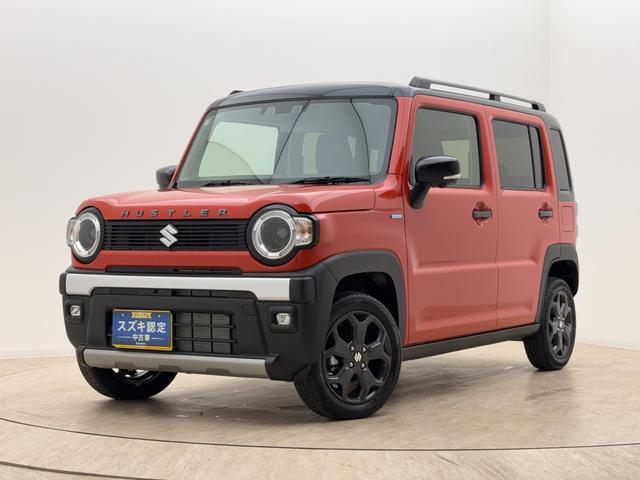 ハスラー タフワイルド　３型　４ＷＤ　全方位カメラ付９インチナビ　当社パックで快適に！　アルミホイール　ＬＥＤヘッドランプ　ＬＥＤフォグランプ　ＳＲＳエアバック　オートライト　プッシュスタート　シートヒーター　衝突被害軽減ブレーキ（53枚目）