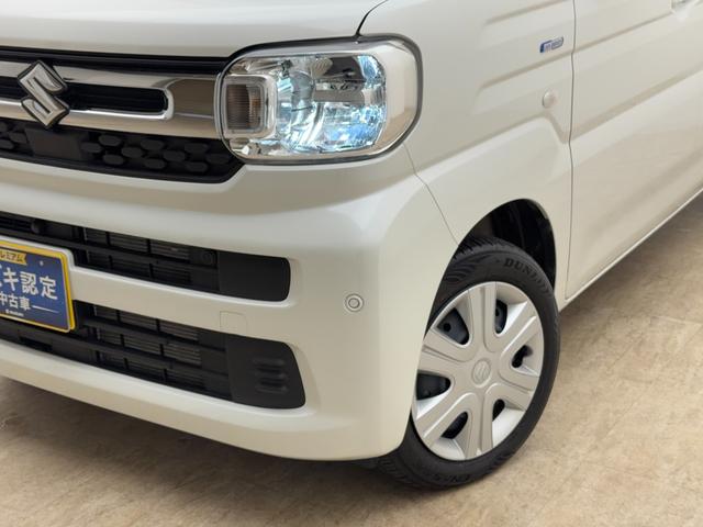 スペーシア ＨＹＢＲＩＤ　Ｇ　全方位カメラ付９インチナビ！　スチールホイール　ＬＥＤヘッドランプ　ＳＲＳエアバック　オートライト　イモビライザー　キーレスエントリー　シートヒーター　衝突被害軽減ブレーキ　後退時ブレーキサポート（7枚目）