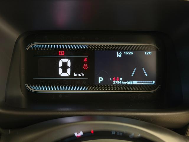 スペーシア ＨＹＢＲＩＤ　Ｇ　全方位カメラ付９インチナビ！　スチールホイール　ＬＥＤヘッドランプ　ＳＲＳエアバック　オートライト　イモビライザー　キーレスエントリー　シートヒーター　衝突被害軽減ブレーキ　後退時ブレーキサポート（12枚目）