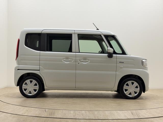 スペーシア ＨＹＢＲＩＤ　Ｇ　全方位カメラ付９インチナビ！　スチールホイール　ＬＥＤヘッドランプ　ＳＲＳエアバック　オートライト　イモビライザー　キーレスエントリー　シートヒーター　衝突被害軽減ブレーキ　後退時ブレーキサポート（27枚目）