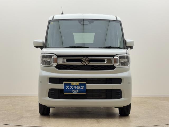 スペーシア ＨＹＢＲＩＤ　Ｇ　全方位カメラ付９インチナビ！　スチールホイール　ＬＥＤヘッドランプ　ＳＲＳエアバック　オートライト　イモビライザー　キーレスエントリー　シートヒーター　衝突被害軽減ブレーキ　後退時ブレーキサポート（28枚目）