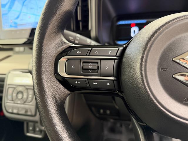 スペーシア ＨＹＢＲＩＤ　Ｇ　全方位カメラ付９インチナビ！　スチールホイール　ＬＥＤヘッドランプ　ＳＲＳエアバック　オートライト　イモビライザー　キーレスエントリー　シートヒーター　衝突被害軽減ブレーキ　後退時ブレーキサポート（31枚目）