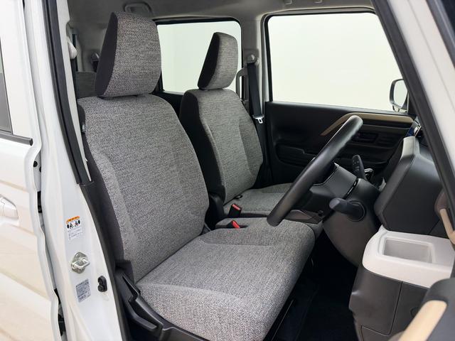 スペーシア ＨＹＢＲＩＤ　Ｇ　全方位カメラ付９インチナビ！　スチールホイール　ＬＥＤヘッドランプ　ＳＲＳエアバック　オートライト　イモビライザー　キーレスエントリー　シートヒーター　衝突被害軽減ブレーキ　後退時ブレーキサポート（38枚目）