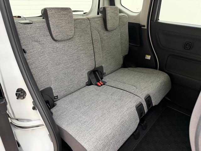 スペーシア ＨＹＢＲＩＤ　Ｇ　全方位カメラ付９インチナビ！　スチールホイール　ＬＥＤヘッドランプ　ＳＲＳエアバック　オートライト　イモビライザー　キーレスエントリー　シートヒーター　衝突被害軽減ブレーキ　後退時ブレーキサポート（39枚目）