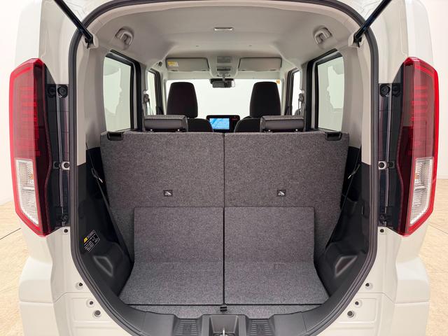 スペーシア ＨＹＢＲＩＤ　Ｇ　全方位カメラ付９インチナビ！　スチールホイール　ＬＥＤヘッドランプ　ＳＲＳエアバック　オートライト　イモビライザー　キーレスエントリー　シートヒーター　衝突被害軽減ブレーキ　後退時ブレーキサポート（40枚目）