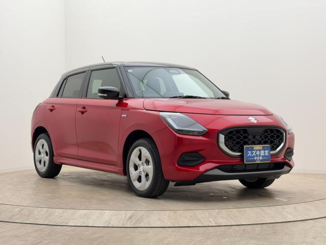 スイフト !先行初売!HYBRID MX 全方位カメラ9インチナビ 4WD 当社パックでさらに快適に! アルミホイール LEDヘッドランプ LEDフォグランプ SRSエアバック イモビライザー プッシュスタート 衝突被害軽減ブレーキ アダプティブクルーズコントロール(5枚目)