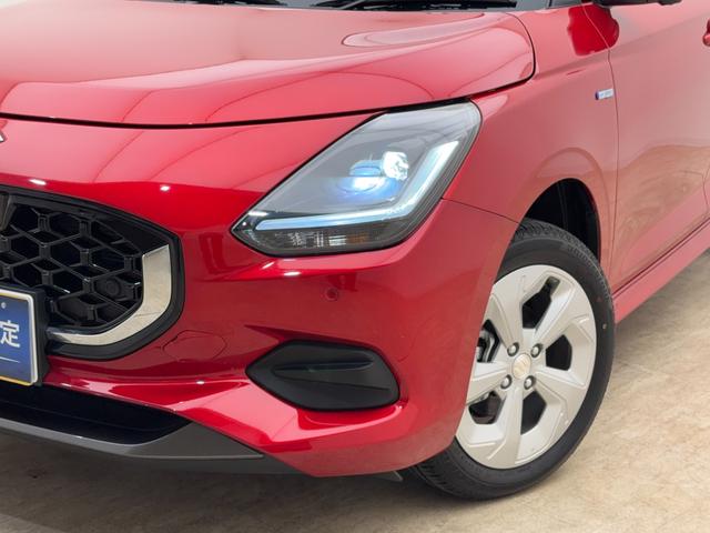 スイフト !先行初売!HYBRID MX 全方位カメラ9インチナビ 4WD 当社パックでさらに快適に! アルミホイール LEDヘッドランプ LEDフォグランプ SRSエアバック イモビライザー プッシュスタート 衝突被害軽減ブレーキ アダプティブクルーズコントロール(7枚目)