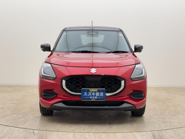 スイフト !先行初売!HYBRID MX 全方位カメラ9インチナビ 4WD 当社パックでさらに快適に! アルミホイール LEDヘッドランプ LEDフォグランプ SRSエアバック イモビライザー プッシュスタート 衝突被害軽減ブレーキ アダプティブクルーズコントロール(27枚目)