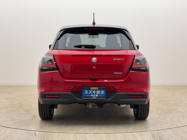 スイフト !先行初売!HYBRID MX 全方位カメラ9インチナビ 4WD 当社パックでさらに快適に! アルミホイール LEDヘッドランプ LEDフォグランプ SRSエアバック イモビライザー プッシュスタート 衝突被害軽減ブレーキ アダプティブクルーズコントロール(28枚目)
