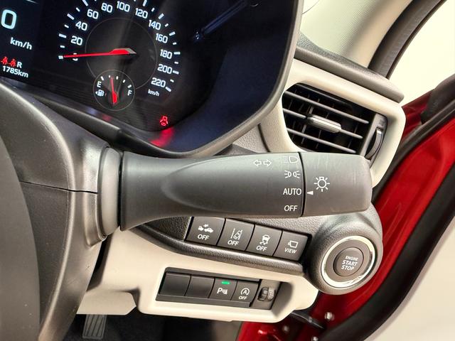 スイフト !先行初売!HYBRID MX 全方位カメラ9インチナビ 4WD 当社パックでさらに快適に! アルミホイール LEDヘッドランプ LEDフォグランプ SRSエアバック イモビライザー プッシュスタート 衝突被害軽減ブレーキ アダプティブクルーズコントロール(34枚目)