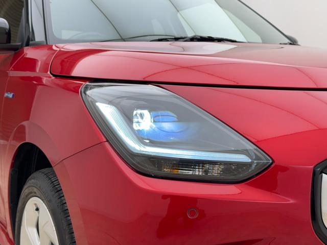 スイフト !先行初売!HYBRID MX 全方位カメラ9インチナビ 4WD 当社パックでさらに快適に! アルミホイール LEDヘッドランプ LEDフォグランプ SRSエアバック イモビライザー プッシュスタート 衝突被害軽減ブレーキ アダプティブクルーズコントロール(46枚目)
