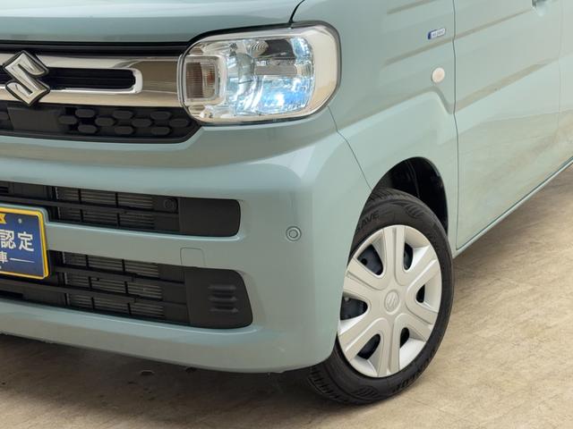 スペーシア ！先行初売！ＨＹＢＲＩＤ　Ｇ　４ＷＤ　当社パックでさらに快適　スチールホイール　ＬＥＤヘッドランプ　ＳＲＳエアバック　オートライト　イモビライザー　キーレスエントリー　シートヒーター　衝突被害軽減ブレーキ　後退時ブレーキサポート（7枚目）