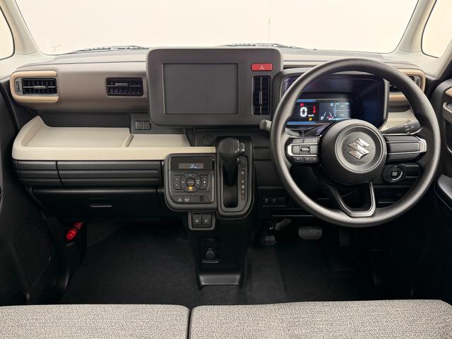 スペーシア ！先行初売！ＨＹＢＲＩＤ　Ｇ　４ＷＤ　当社パックでさらに快適　スチールホイール　ＬＥＤヘッドランプ　ＳＲＳエアバック　オートライト　イモビライザー　キーレスエントリー　シートヒーター　衝突被害軽減ブレーキ　後退時ブレーキサポート（10枚目）