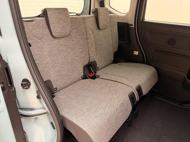 スペーシア ！先行初売！ＨＹＢＲＩＤ　Ｇ　４ＷＤ　当社パックでさらに快適　スチールホイール　ＬＥＤヘッドランプ　ＳＲＳエアバック　オートライト　イモビライザー　キーレスエントリー　シートヒーター　衝突被害軽減ブレーキ　後退時ブレーキサポート（34枚目）