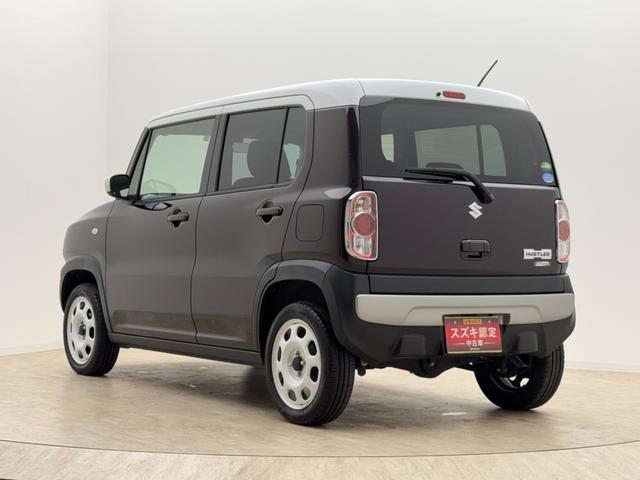 ハスラー !先行初売!G 2型 ナビ付 当社パックでさらに快適に スチールホイール LEDヘッドランプ SRSエアバック オートライト イモビライザー プッシュスタート シートヒーター 衝突被害軽減ブレーキ(4枚目)