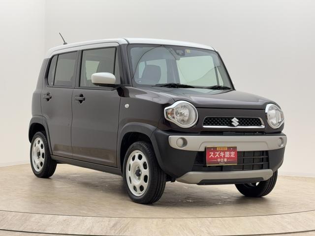 ハスラー !先行初売!G 2型 ナビ付 当社パックでさらに快適に スチールホイール LEDヘッドランプ SRSエアバック オートライト イモビライザー プッシュスタート シートヒーター 衝突被害軽減ブレーキ(5枚目)