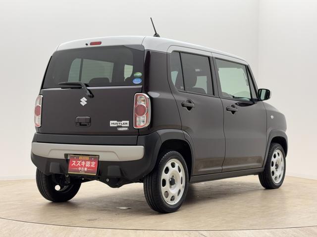 ハスラー !先行初売!G 2型 ナビ付 当社パックでさらに快適に スチールホイール LEDヘッドランプ SRSエアバック オートライト イモビライザー プッシュスタート シートヒーター 衝突被害軽減ブレーキ(6枚目)