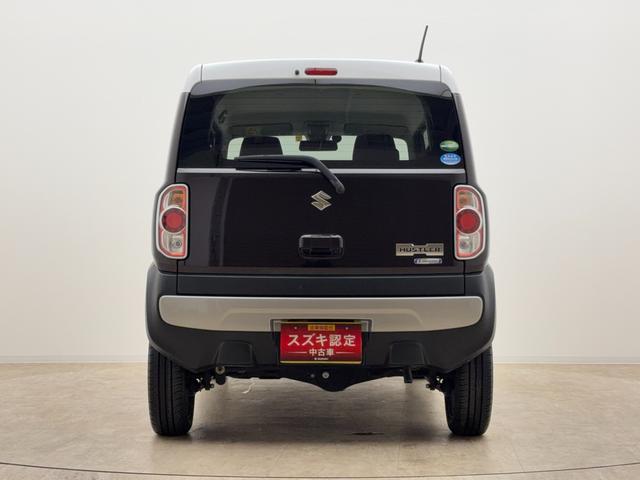 ハスラー !先行初売!G 2型 ナビ付 当社パックでさらに快適に スチールホイール LEDヘッドランプ SRSエアバック オートライト イモビライザー プッシュスタート シートヒーター 衝突被害軽減ブレーキ(24枚目)