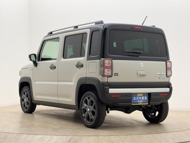 ハスラー !先行初売!タフワイルド 3型 当社パックでさらに快適に! アルミホイール LEDヘッドランプ LEDフォグランプ SRSエアバック オートライト イモビライザー キーレスエントリー シートヒーター 衝突被害軽減ブレーキ 後退時ブレーキサポート(4枚目)