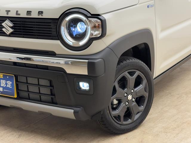 ハスラー !先行初売!タフワイルド 3型 当社パックでさらに快適に! アルミホイール LEDヘッドランプ LEDフォグランプ SRSエアバック オートライト イモビライザー キーレスエントリー シートヒーター 衝突被害軽減ブレーキ 後退時ブレーキサポート(7枚目)