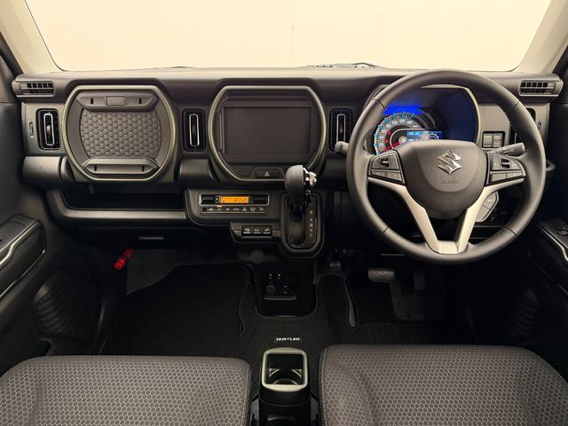 ハスラー !先行初売!タフワイルド 3型 当社パックでさらに快適に! アルミホイール LEDヘッドランプ LEDフォグランプ SRSエアバック オートライト イモビライザー キーレスエントリー シートヒーター 衝突被害軽減ブレーキ 後退時ブレーキサポート(10枚目)