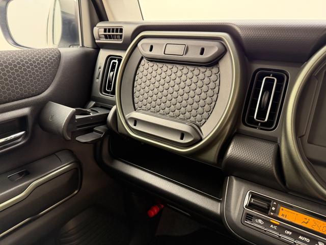 ハスラー !先行初売!タフワイルド 3型 当社パックでさらに快適に! アルミホイール LEDヘッドランプ LEDフォグランプ SRSエアバック オートライト イモビライザー キーレスエントリー シートヒーター 衝突被害軽減ブレーキ 後退時ブレーキサポート(32枚目)