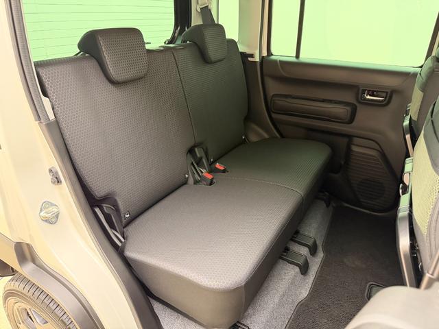 ハスラー !先行初売!タフワイルド 3型 当社パックでさらに快適に! アルミホイール LEDヘッドランプ LEDフォグランプ SRSエアバック オートライト イモビライザー キーレスエントリー シートヒーター 衝突被害軽減ブレーキ 後退時ブレーキサポート(40枚目)