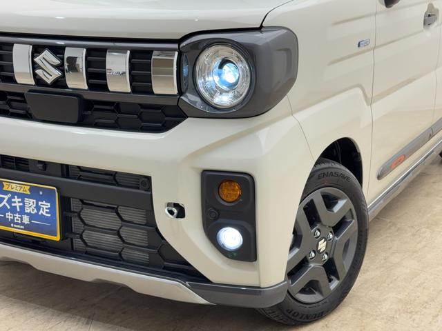 スペーシア !先行初売!ギア HYBRID XZ全方位カメラ9インチナビ アルミホイール LEDヘッドランプ LEDフォグランプ SRSエアバック オートライト イモビライザー プッシュスタート シートヒーター 衝突被害軽減ブレーキ 後退時ブレーキサポート(7枚目)