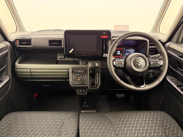 スペーシア !先行初売!ギア HYBRID XZ全方位カメラ9インチナビ アルミホイール LEDヘッドランプ LEDフォグランプ SRSエアバック オートライト イモビライザー プッシュスタート シートヒーター 衝突被害軽減ブレーキ 後退時ブレーキサポート(10枚目)