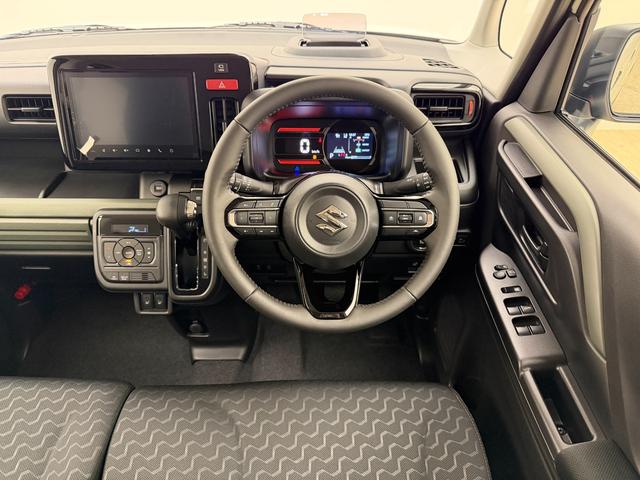 スペーシア !先行初売!ギア HYBRID XZ全方位カメラ9インチナビ アルミホイール LEDヘッドランプ LEDフォグランプ SRSエアバック オートライト イモビライザー プッシュスタート シートヒーター 衝突被害軽減ブレーキ 後退時ブレーキサポート(11枚目)