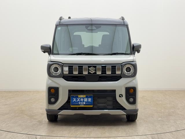 スペーシア !先行初売!ギア HYBRID XZ全方位カメラ9インチナビ アルミホイール LEDヘッドランプ LEDフォグランプ SRSエアバック オートライト イモビライザー プッシュスタート シートヒーター 衝突被害軽減ブレーキ 後退時ブレーキサポート(30枚目)