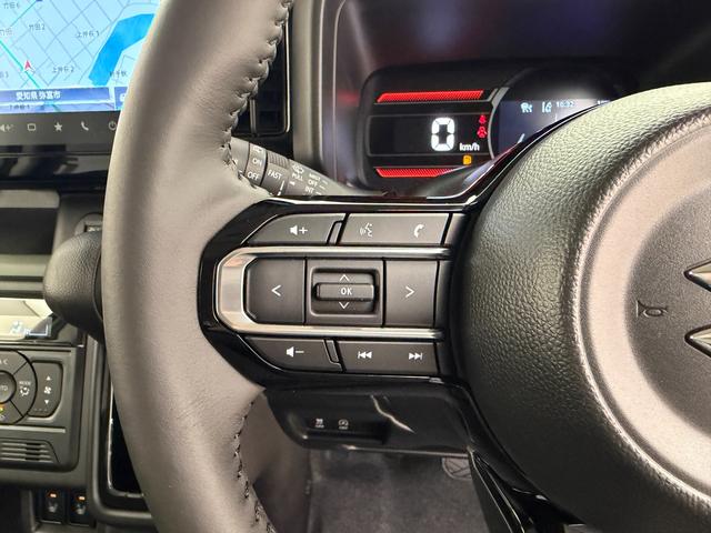 スペーシア !先行初売!ギア HYBRID XZ全方位カメラ9インチナビ アルミホイール LEDヘッドランプ LEDフォグランプ SRSエアバック オートライト イモビライザー プッシュスタート シートヒーター 衝突被害軽減ブレーキ 後退時ブレーキサポート(33枚目)