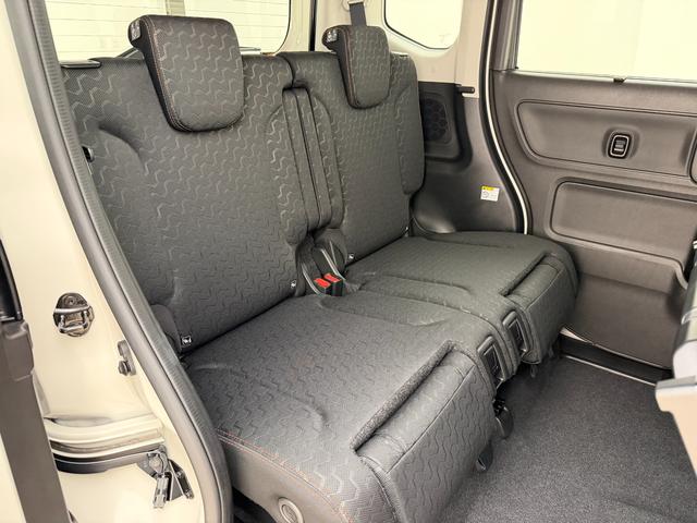 スペーシア !先行初売!ギア HYBRID XZ全方位カメラ9インチナビ アルミホイール LEDヘッドランプ LEDフォグランプ SRSエアバック オートライト イモビライザー プッシュスタート シートヒーター 衝突被害軽減ブレーキ 後退時ブレーキサポート(51枚目)