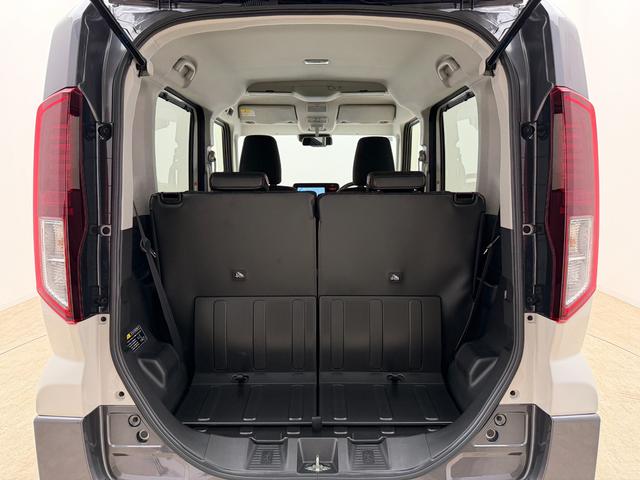 スペーシア !先行初売!ギア HYBRID XZ全方位カメラ9インチナビ アルミホイール LEDヘッドランプ LEDフォグランプ SRSエアバック オートライト イモビライザー プッシュスタート シートヒーター 衝突被害軽減ブレーキ 後退時ブレーキサポート(52枚目)