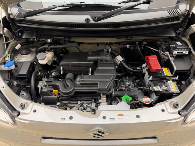 アルト !先行初売! L 2型 4WD ディスプレイオーディオ 当社パックでさらに快適に スチールホイール ハロゲンヘッドランプ SRSエアバック オートライト イモビライザー キーレスエントリー シートヒーター 衝突被害軽減ブレーキ 後退時ブレーキサポート(44枚目)