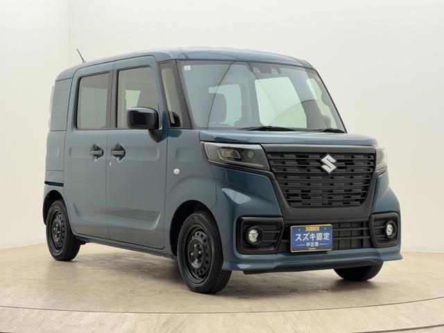 スペーシアベース !先行初売! GF 4WD 当社パックでさらに快適に アルミホイール LEDヘッドランプ LEDフォグランプ SRSエアバック オートライト イモビライザー キーレスエントリー シートヒーター 衝突被害軽減ブレーキ 後退時ブレーキサポート(5枚目)