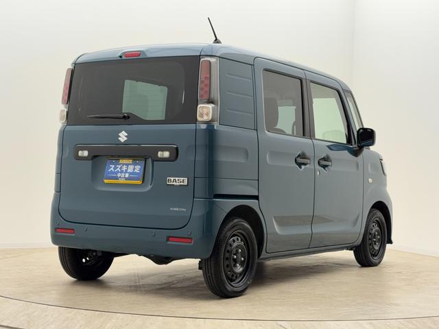 スペーシアベース !先行初売! GF 4WD 当社パックでさらに快適に アルミホイール LEDヘッドランプ LEDフォグランプ SRSエアバック オートライト イモビライザー キーレスエントリー シートヒーター 衝突被害軽減ブレーキ 後退時ブレーキサポート(6枚目)