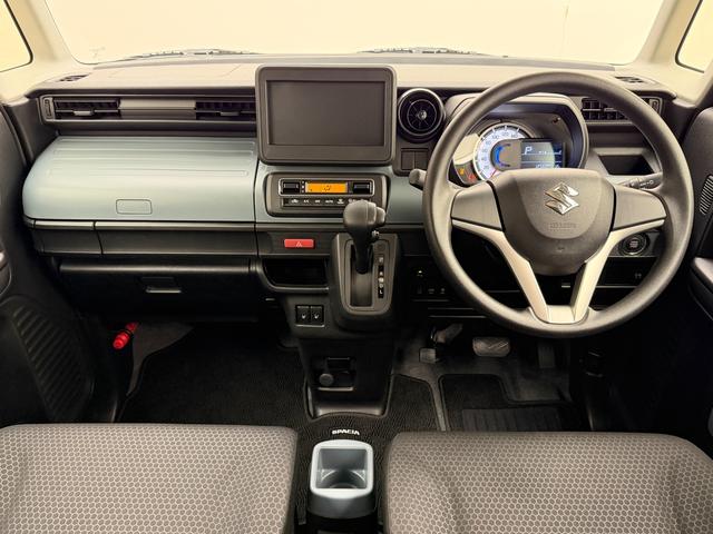 スペーシアベース !先行初売! GF 4WD 当社パックでさらに快適に アルミホイール LEDヘッドランプ LEDフォグランプ SRSエアバック オートライト イモビライザー キーレスエントリー シートヒーター 衝突被害軽減ブレーキ 後退時ブレーキサポート(10枚目)