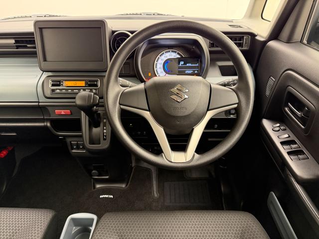 スペーシアベース !先行初売! GF 4WD 当社パックでさらに快適に アルミホイール LEDヘッドランプ LEDフォグランプ SRSエアバック オートライト イモビライザー キーレスエントリー シートヒーター 衝突被害軽減ブレーキ 後退時ブレーキサポート(11枚目)