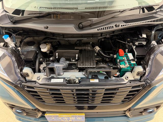 スペーシアベース !先行初売! GF 4WD 当社パックでさらに快適に アルミホイール LEDヘッドランプ LEDフォグランプ SRSエアバック オートライト イモビライザー キーレスエントリー シートヒーター 衝突被害軽減ブレーキ 後退時ブレーキサポート(45枚目)