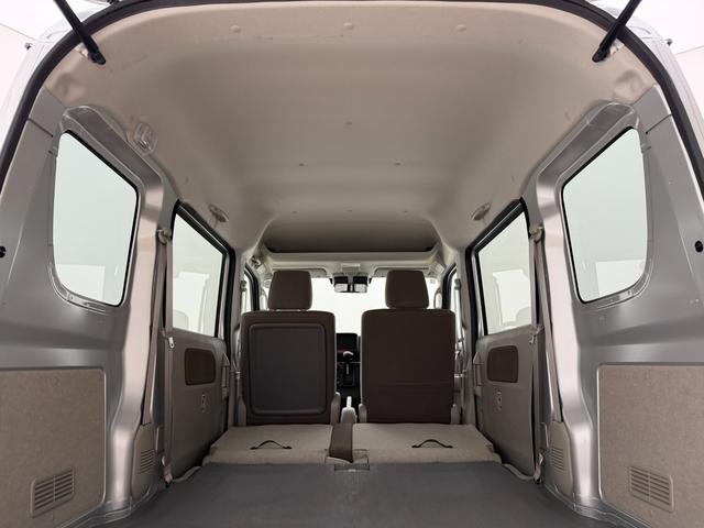 エブリイ ！先行初売！ＪＯＩＮターボ　６型　ＣＶＴ　パートタイム４ＷＤ　別途当社パックでさらに快適に！　スチールホイール　ＬＥＤヘッドライト　ＳＲＳエアバック　オートライト　イモビライザー　プッシュスタート　シートヒーター　衝突被害軽減ブレーキ　後退時ブレーキサポート（39枚目）