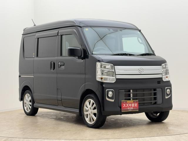 エブリイワゴン !先行初売!PZターボ ハイルーフ 3型 4AT 別途当社パックでさらに快適に! アルミホイール LEDヘッドライト SRSエアバック オートライト イモビライザー プッシュスタート シートヒーター 衝突被害軽減ブレーキ 後退時ブレーキサポート(5枚目)