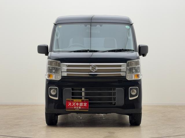 エブリイワゴン !先行初売!PZターボ ハイルーフ 3型 4AT 別途当社パックでさらに快適に! アルミホイール LEDヘッドライト SRSエアバック オートライト イモビライザー プッシュスタート シートヒーター 衝突被害軽減ブレーキ 後退時ブレーキサポート(25枚目)