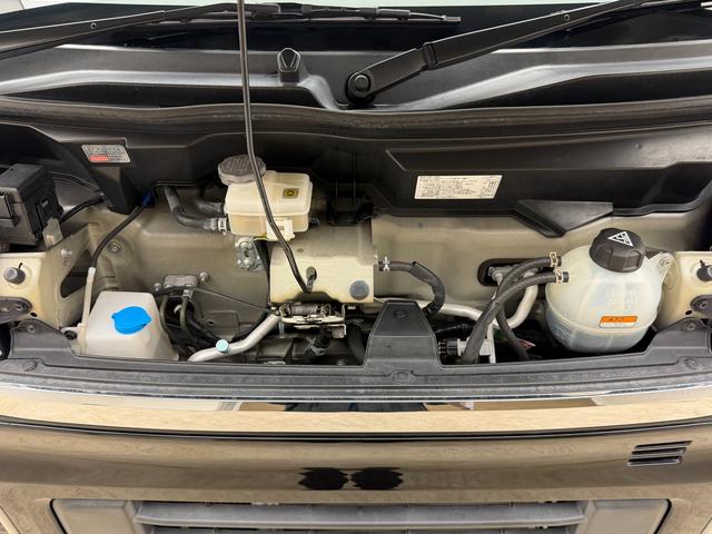 エブリイワゴン !先行初売!PZターボ ハイルーフ 3型 4AT 別途当社パックでさらに快適に! アルミホイール LEDヘッドライト SRSエアバック オートライト イモビライザー プッシュスタート シートヒーター 衝突被害軽減ブレーキ 後退時ブレーキサポート(48枚目)