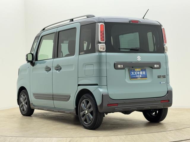 スペーシアギア ！先行初売！　ＨＹＢＲＩＤ　ＸＺ　３型　４ＷＤ　全方位カメラパッケージ　別途当社パックでさらに快適に　アルミホイール　ＬＥＤヘッドランプ　ＬＥＤフォグランプ　ＳＲＳエアバック　オートライト　シートヒーター　両側電動スライドドア　衝突被害軽減ブレーキ（4枚目）