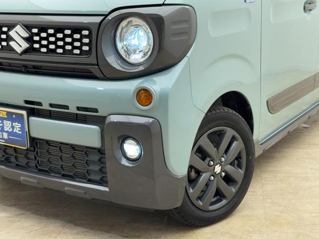 スペーシアギア ！先行初売！　ＨＹＢＲＩＤ　ＸＺ　３型　４ＷＤ　全方位カメラパッケージ　別途当社パックでさらに快適に　アルミホイール　ＬＥＤヘッドランプ　ＬＥＤフォグランプ　ＳＲＳエアバック　オートライト　シートヒーター　両側電動スライドドア　衝突被害軽減ブレーキ（7枚目）